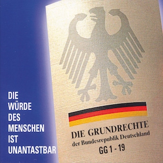 Die Grundrechte der Bundesrepublik Deutschland als Hörbuch