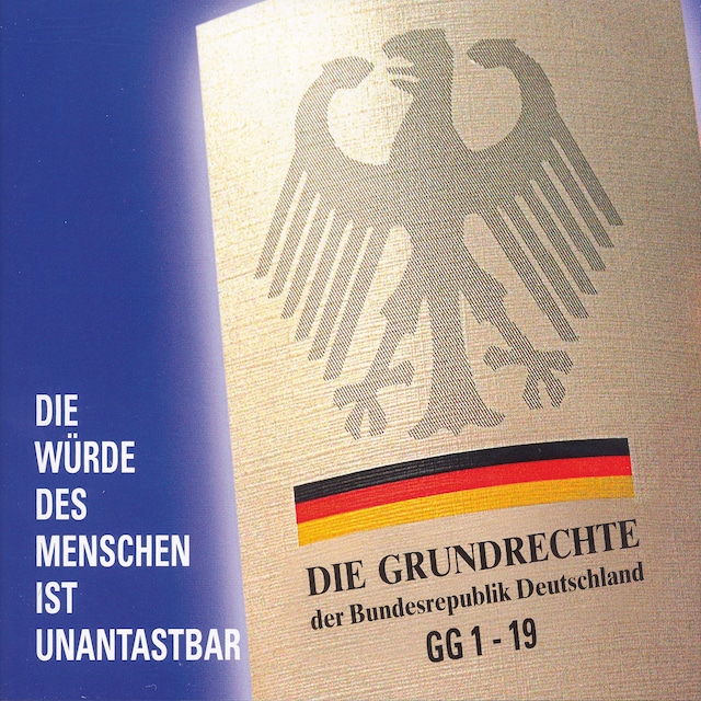 Copertina del libro per Die Grundrechte der Bundesrepublik Deutschland