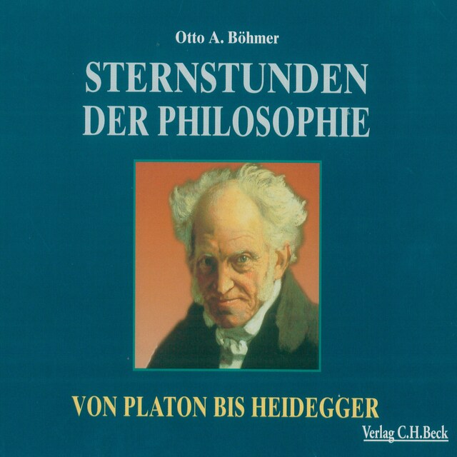 Kirjankansi teokselle Sternstunden der Philosophie