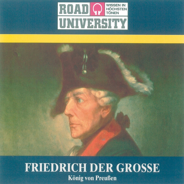 Copertina del libro per Friedrich der Große