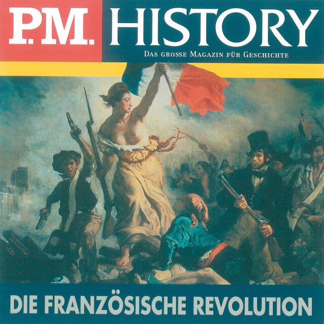 Kirjankansi teokselle Die Französische Revolution