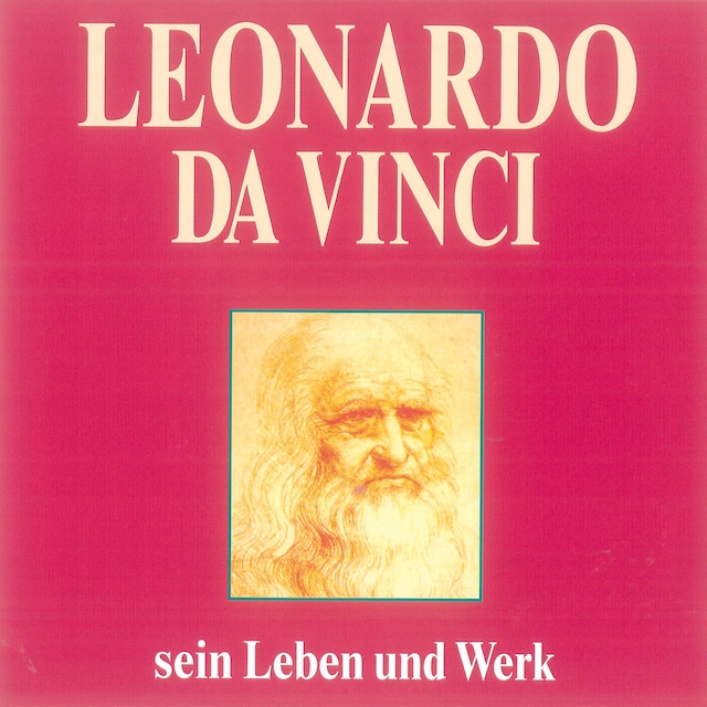 Boekomslag van Leonardo da Vinci
