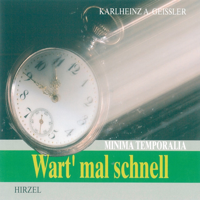 Book cover for Wart' mal schnell - Minima Temporalia