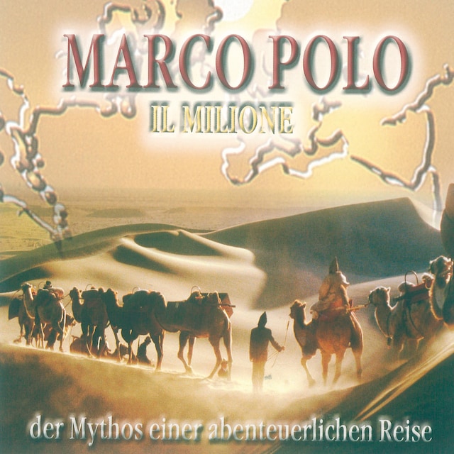 Couverture de livre pour Marco Polo: Il Milione