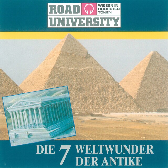 Book cover for Die 7 Weltwunder der Antike