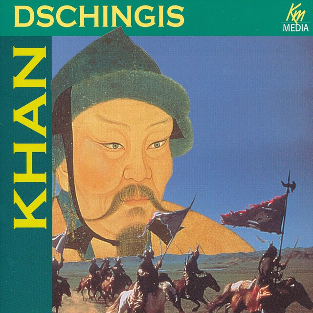 Boekomslag van Dschingis Khan