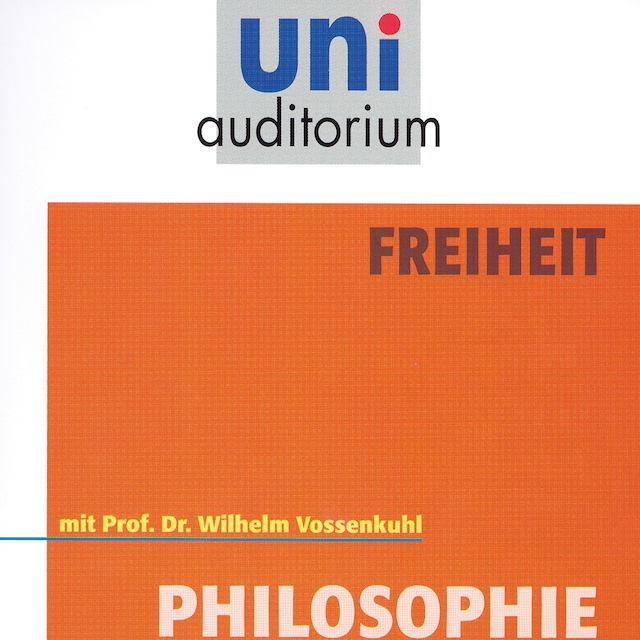 Book cover for Freiheit