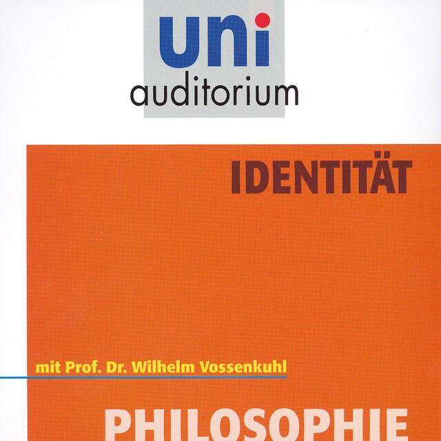 Book cover for Identität
