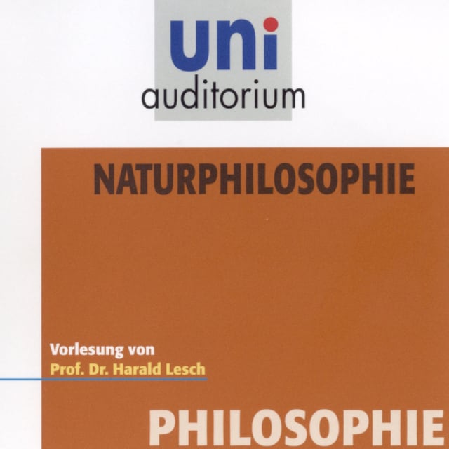 Boekomslag van Naturphilosophie