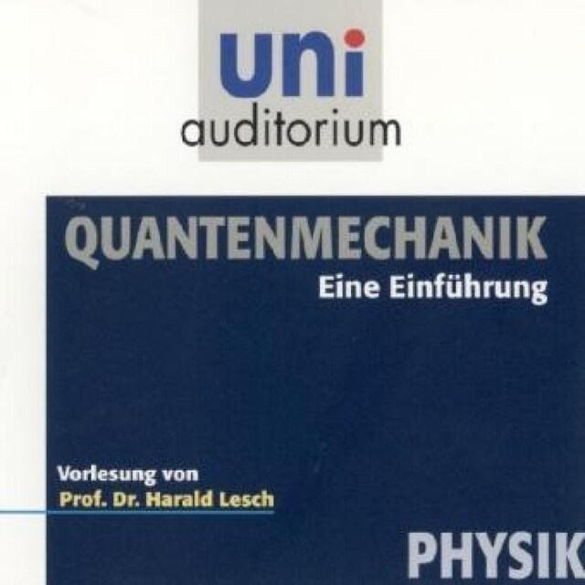 Buchcover für Quantenmechanik