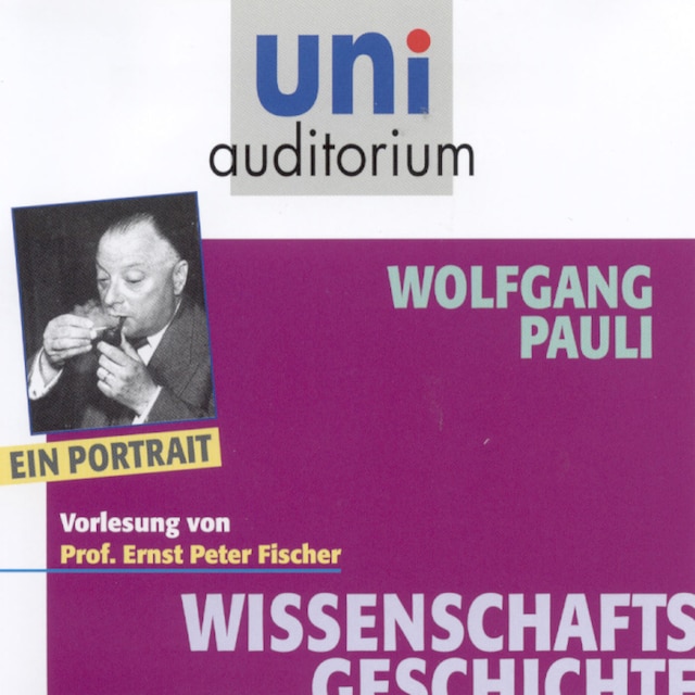 Book cover for Wissenschaftsgeschichte: Wolfgang Pauli
