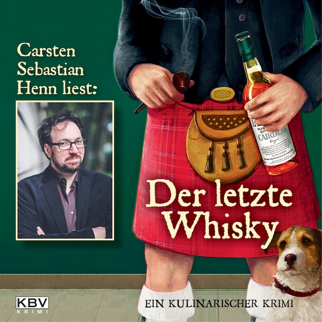 Boekomslag van Der letzte Whisky