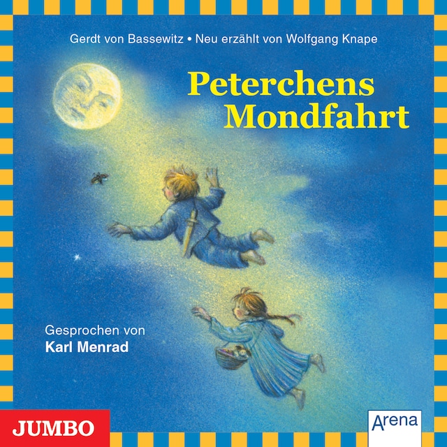 Couverture de livre pour Peterchens Mondfahrt