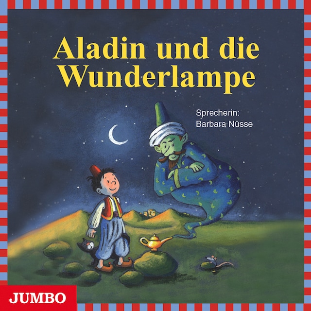 Book cover for Aladin und die Wunderlampe