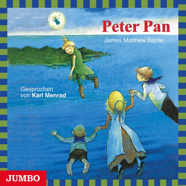 Kirjankansi teokselle Peter Pan