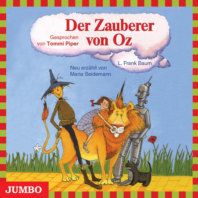 Copertina del libro per Der Zauberer von Oz