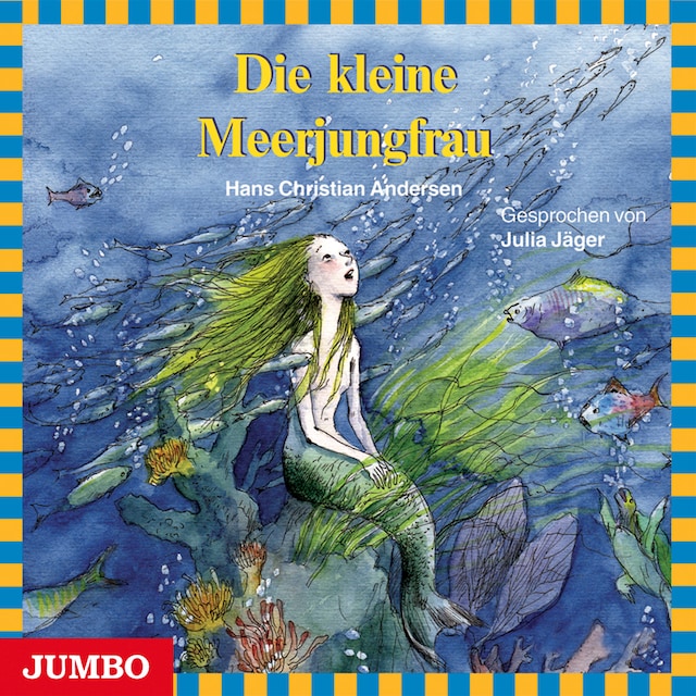 Book cover for Die kleine Meerjungfrau