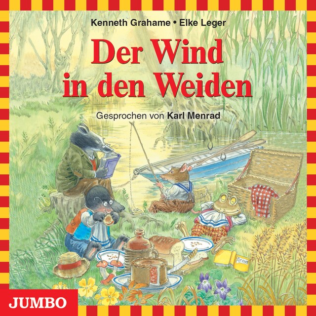 Kirjankansi teokselle Der Wind in den Weiden