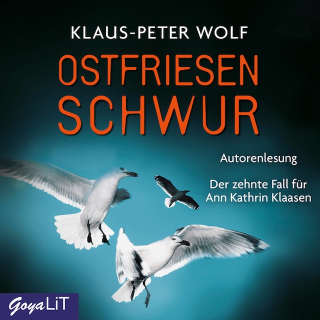 Book cover for Ostfriesenschwur [Ostfriesenkrimis, Band 10]