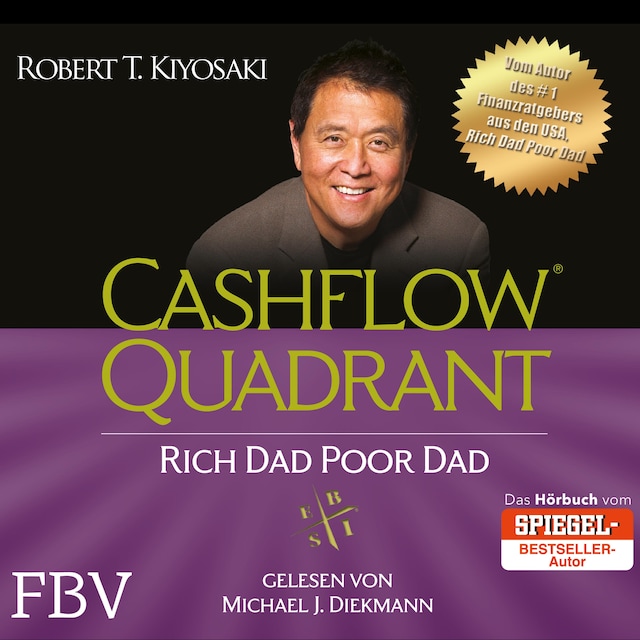 Kirjankansi teokselle Cashflow Quadrant: Rich Dad Poor Dad