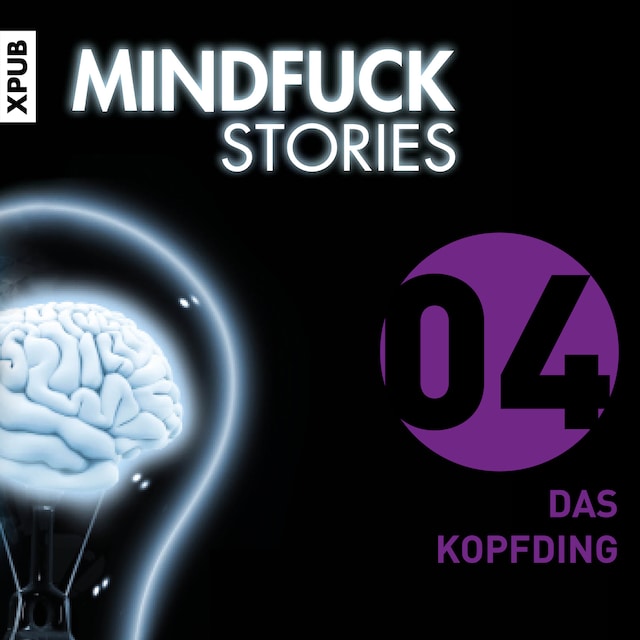 Boekomslag van Mindfuck Stories - Folge 4