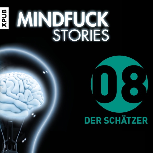 Boekomslag van Mindfuck Stories - Folge 8