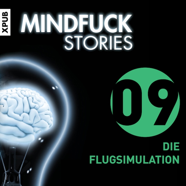 Buchcover für Mindfuck Stories - Folge 9
