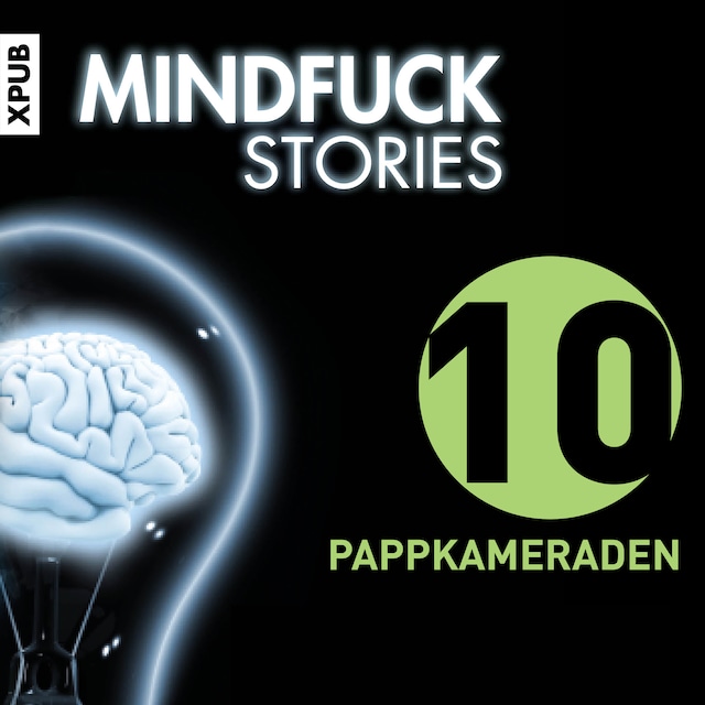 Buchcover für Mindfuck Stories - Folge 10