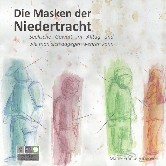 Book cover for Die Masken der Niedertracht