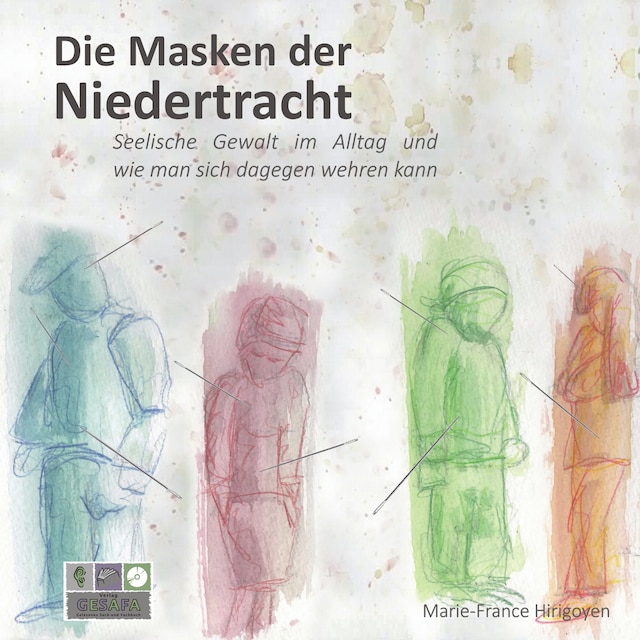 Buchcover für Die Masken der Niedertracht