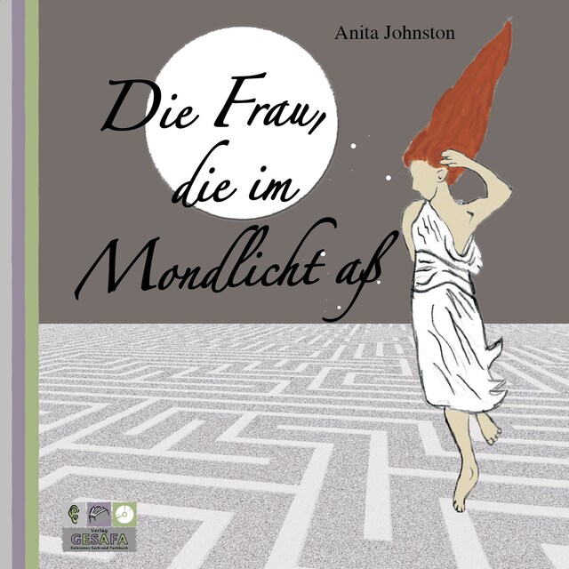 Buchcover für Die Frau, die im Mondlicht aß