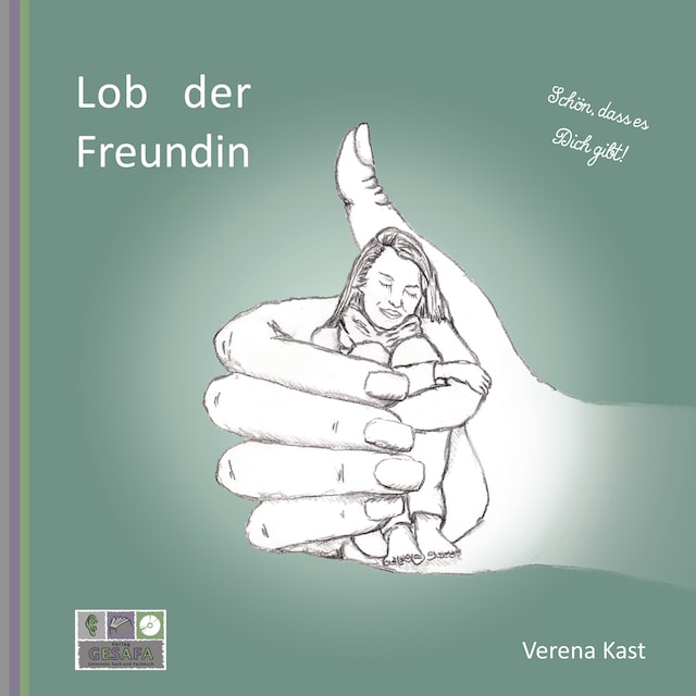 Book cover for Lob der Freundin