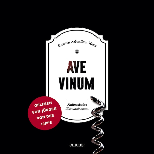 Book cover for Ave Vinum
