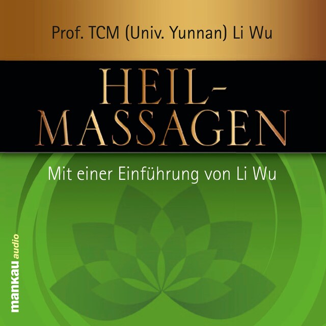 Buchcover für Heilmassagen