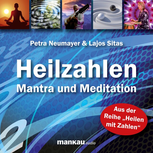 Okładka książki dla Heilzahlen - Mantra und Meditation