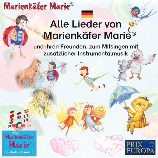 Bokomslag för Alle Lieder von Marienkäfer Marie und ihren Freunden