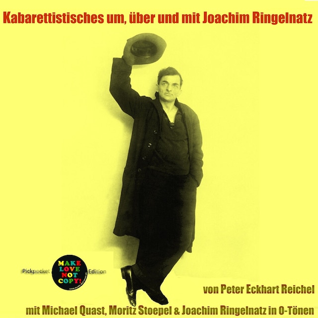 Book cover for Kabarettistisches um, über und mit Joachim Ringelnatz