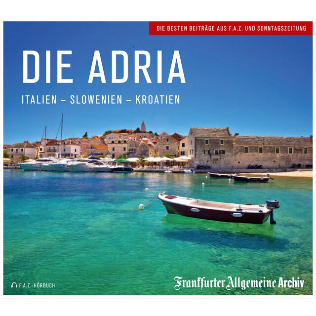 Book cover for Die Adria