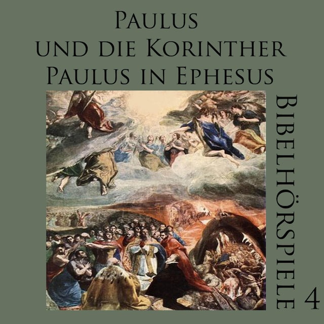 Boekomslag van Paulus und die Korinther - Paulus in Ephesus