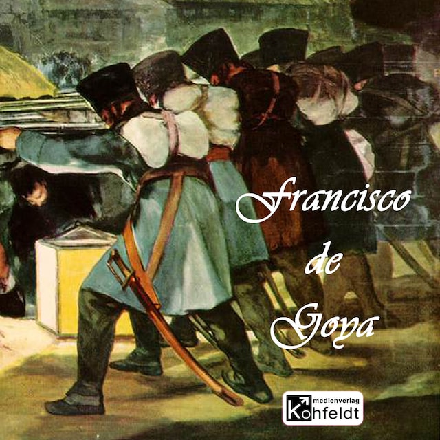 Copertina del libro per Francisco de Goya