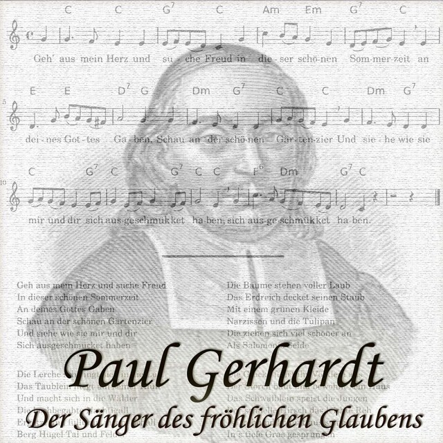 Boekomslag van Paul Gerhardt
