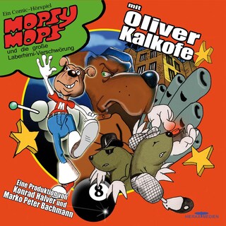 Mopsy Mops und die große Laberhirni-Verschwörung als Hörbuch