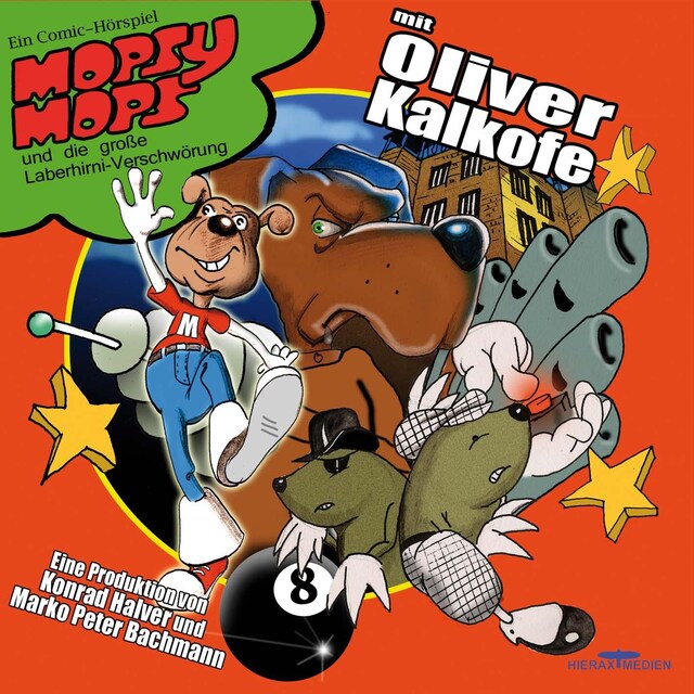 Book cover for Mopsy Mops und die große Laberhirni-Verschwörung