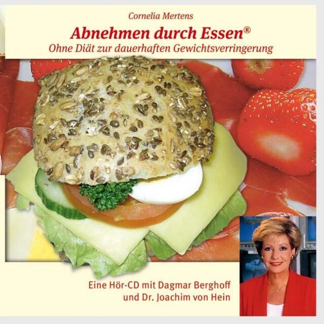 Book cover for Abnehmen durch Essen