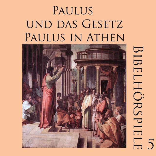 Couverture de livre pour Paulus und das Gesetz - Paulus in Athen
