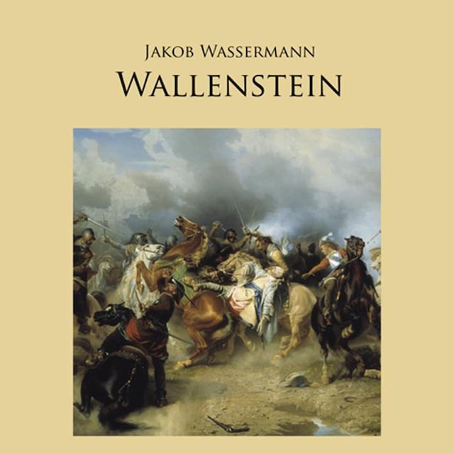 Kirjankansi teokselle Wallenstein