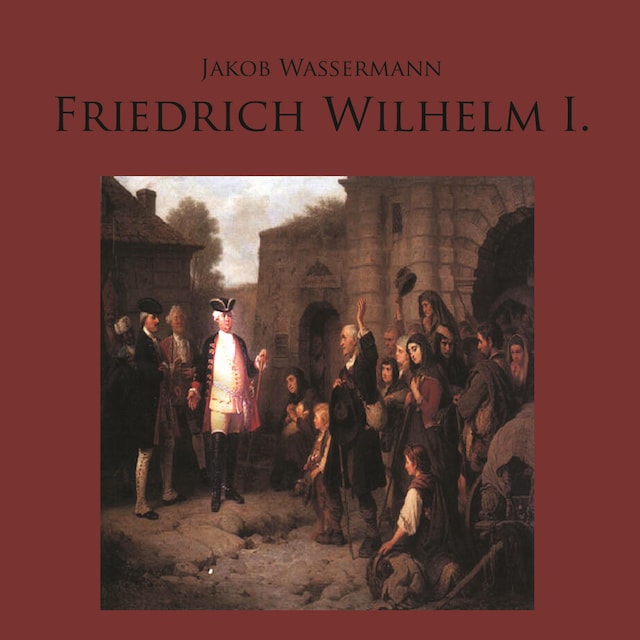 Buchcover für Friedrich Wilhelm I.