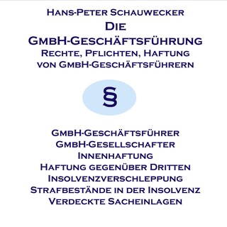 Die GmbH-Geschäftsführung als Hörbuch