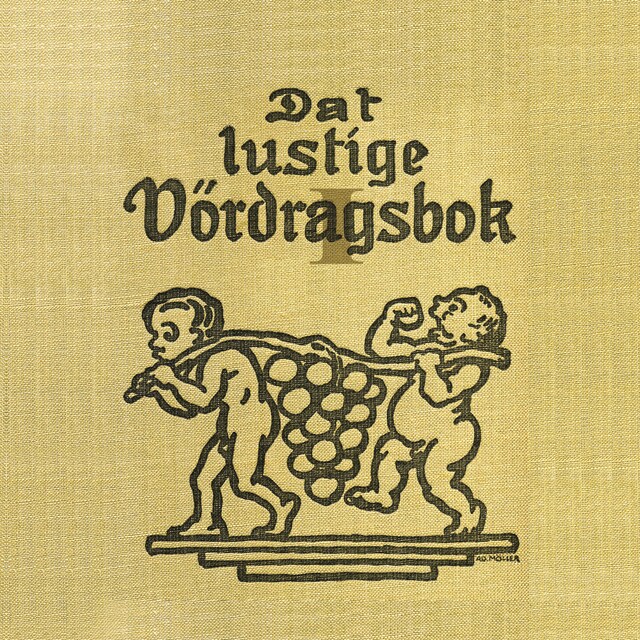 Book cover for Dat lustige Vördragsbok I