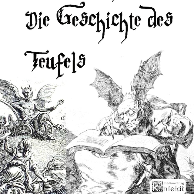 Book cover for Die Geschichte des Teufels